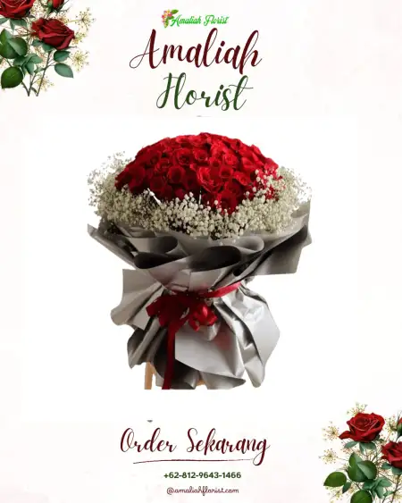 Buket Bunga Nengahan