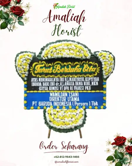 Papan Bunga Duka Nengahan